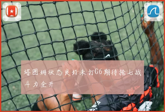 塔图姆状态良好未打G6期待抢七战斗力全开