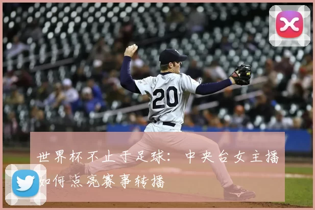 世界杯不止于足球:中央台女主播如何点亮赛事转播