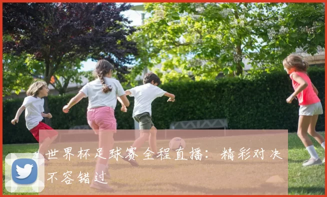 世界杯足球赛全程直播:精彩对决不容错过