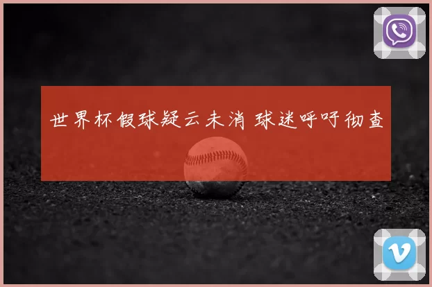 世界杯假球疑云未消 球迷呼吁彻查