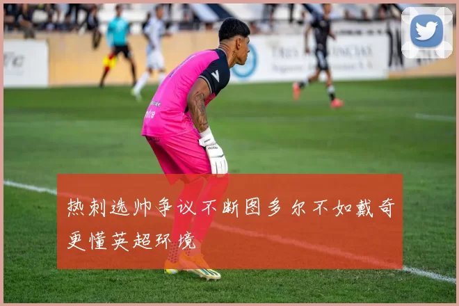 热刺选帅争议不断图多尔不如戴奇更懂英超环境