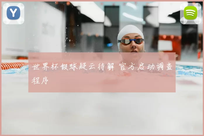 世界杯假球疑云待解 官方启动调查程序