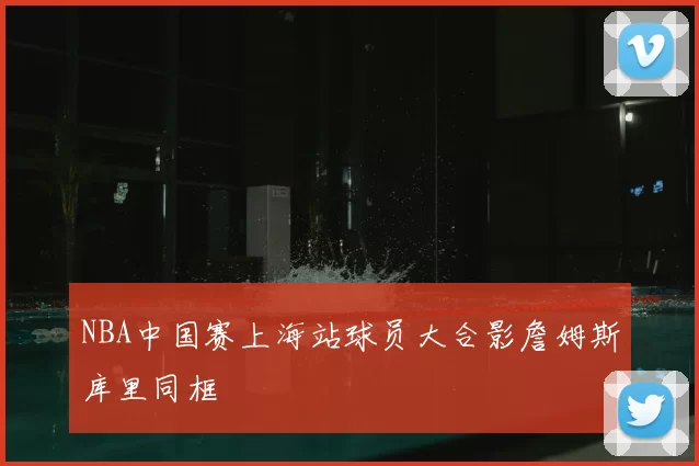 NBA中国赛上海站球员大合影詹姆斯库里同框
