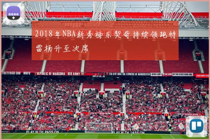 2018年NBA新秀榜东契奇持续领跑特雷杨升至次席