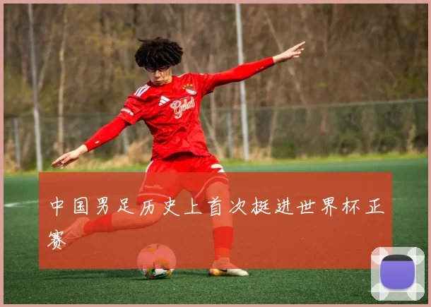 中国男足历史上首次挺进世界杯正赛