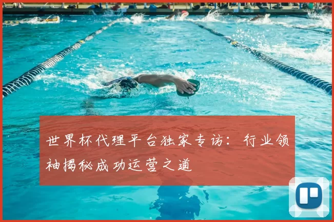 世界杯代理平台独家专访:行业领袖揭秘成功运营之道